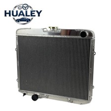 For 1967 Ford Galaxie Custom 500 V8 Engine 3 Row Full Aluminum Radiator For 1967 Ford Galaxie Custom 500 V8 Engine 3 Row Full Aluminum Radiator
