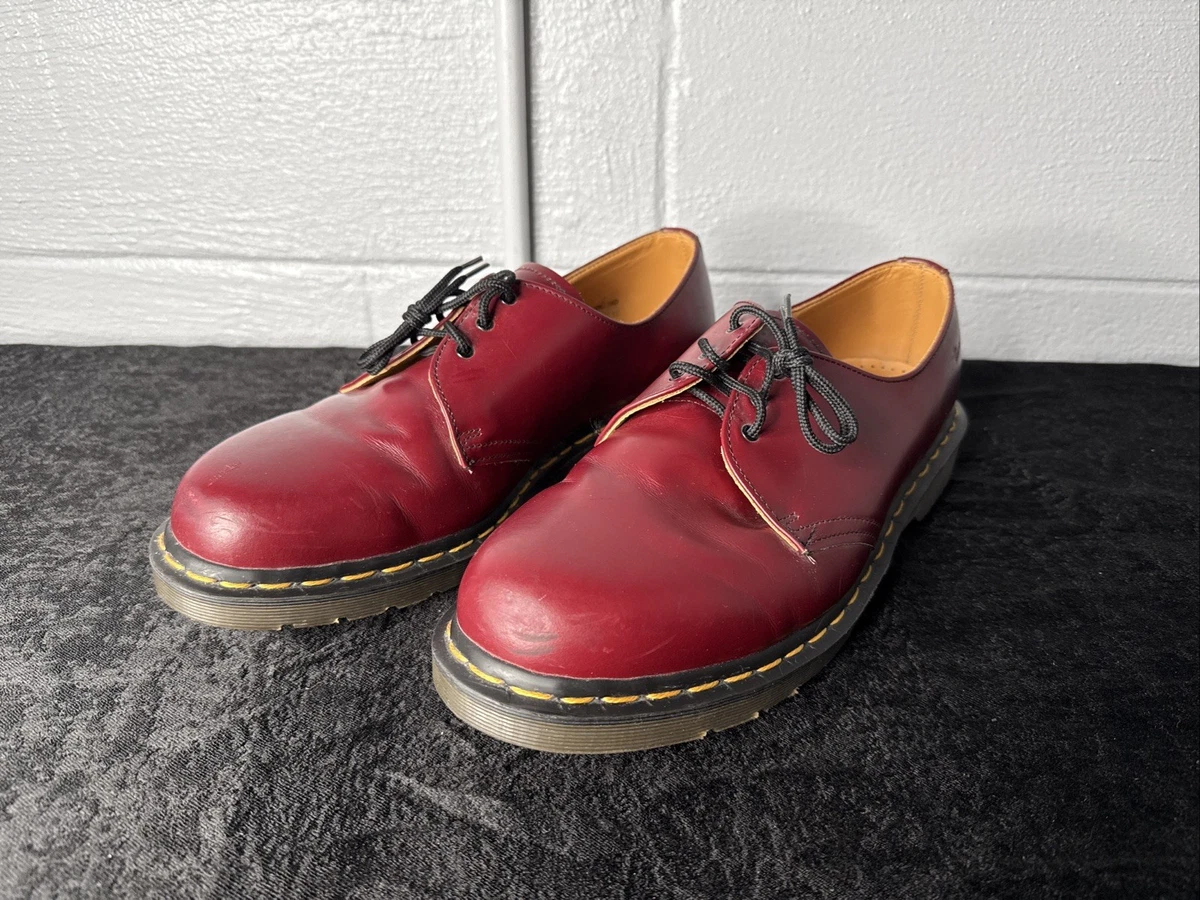 Dr. Martens 1461 Red Casual Shoes for Men for sale - eBay