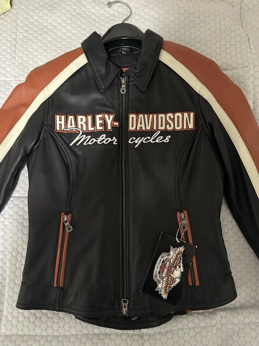 Harley-Davidson Women's Leather Motorcycle Coats, Jackets & Vests