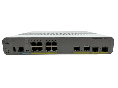 Cisco Catalyst 3560-CX Series WS-C3560CX-8TC-S V04 Compact Gigabit Switch
