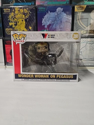 Funko Pop! Rides: DC Universe - Wonder Woman on Pegasus #280