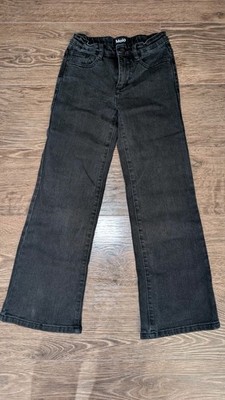 Jeans weites Bein v. Molo (Mod. Asta) Gr. 152 schwarz, verstellb.Bund