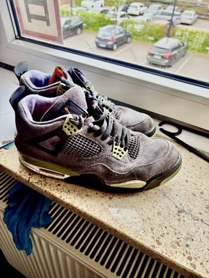 Nike Air Jordan Retro 4 Canyon Purple Gr 43
