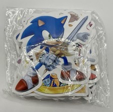 Sonic The Hedgehog Stickers 50 stickers