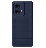 Bizon Case Tur FüR Motorola Edge 40 Neo In Marineblau