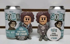Funko Soda Dune Lot of 2: Paul Atreides Figures Chase & Common, Pre-Owned *READ*