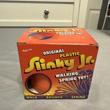 The Original Slinky Brand Plastic Slinky Jr Orange New