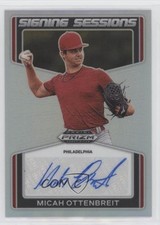 2022 Panini Prizm Draft Picks Signing Sessions Micah Ottenbreit #SS-MO Auto sc8