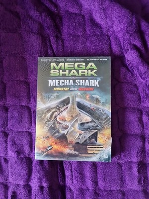 DVD Mega Shark Vs Mecha Shark .