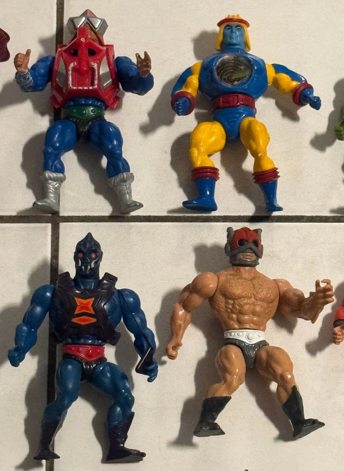 Mattel He-Man Vintage Masters of the Universe Konvolut Sammlung 38 Figuren - Bild 3 von 4