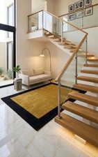 Hand Tufted Wool Rug Cozy Home Decor Artisan Craftsmanship for living room