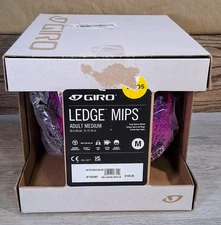 Giro Ledge MIPS Ski Helmet NEW Snowboard Helmet Adult medium FUCHSIA/PURPLE Ski