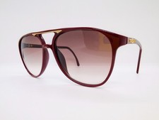 Vintage Playboy 4639 Sunglasses Optyl - Burgundy