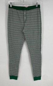 Victoria's Secret Womens Multicolor Striped 2-Piece Pajama Set Size Medium