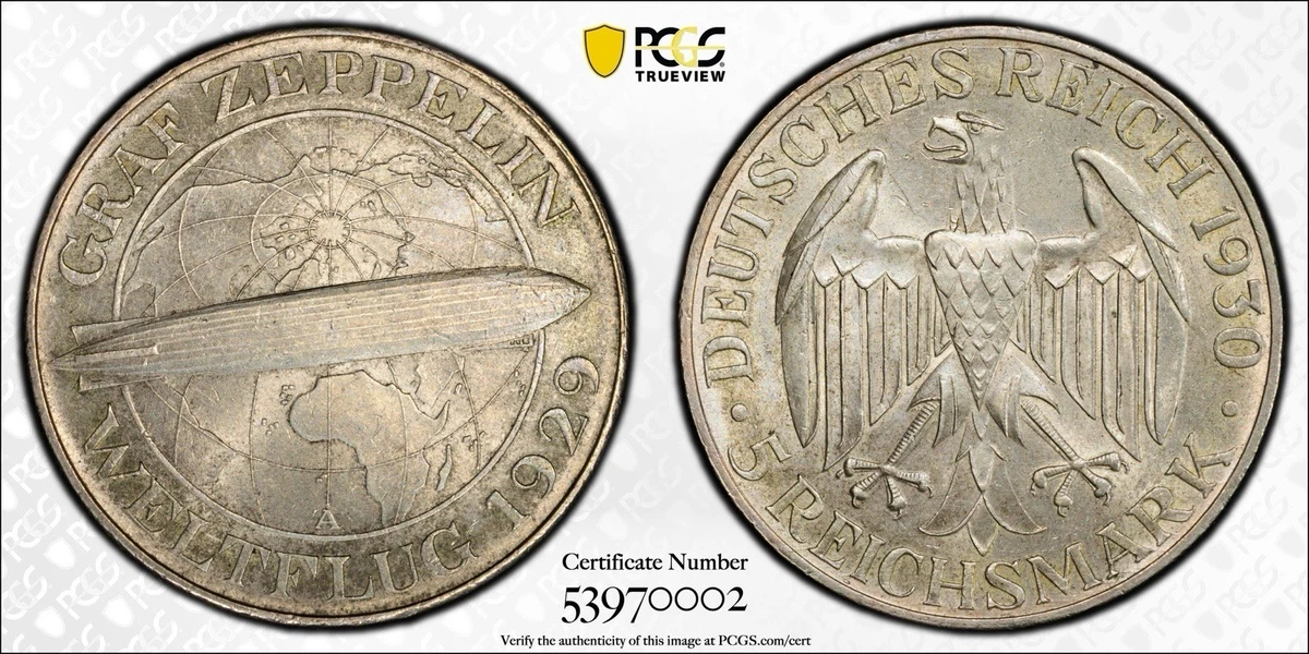 1930 Year Grade MS 62 European Coins for sale | eBay