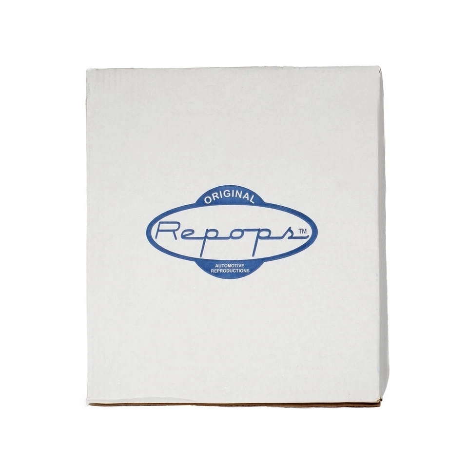 Almohadilla de aislamiento de capó plana de fibra de vidrio 1 pieza para Oldsmobile Cutlass 1973-75 con clips Foto 2 de 4