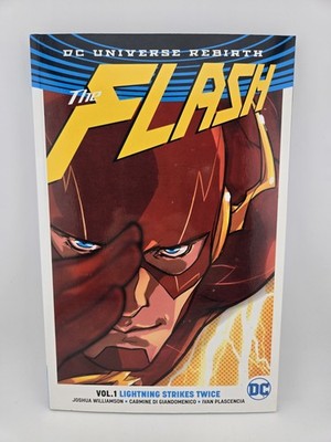 Flash Vol 1 Lightning Strikes Twice by J. Williamson (2017, Trade Paperback)
