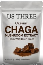 All Natural USTHREE Chaga Mushroom Individual Filter Tea Bags Whole SALE