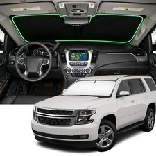 Windshield Sun Shade for Che-vrolet/Chevy Tahoe 2015-2020 Compatible Accessor...