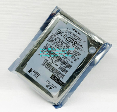 Hitachi 40 GB, 5400 U/min, HTS548040M9AT00, IDE, 2,5-Zoll-Notebook-Festplatte