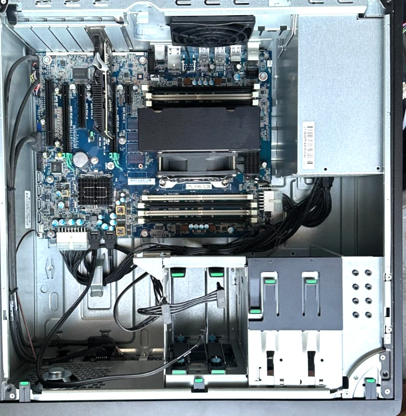 HP Z440 Workstation PC Quad Core  Xeon E5-1607 v3 3.1 GHz No RAM HDD or OS - Image 2 of 4