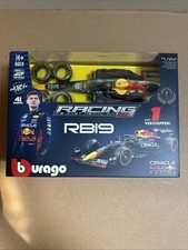 Burago Oracle Red Bull Racing Build It Die Ca...