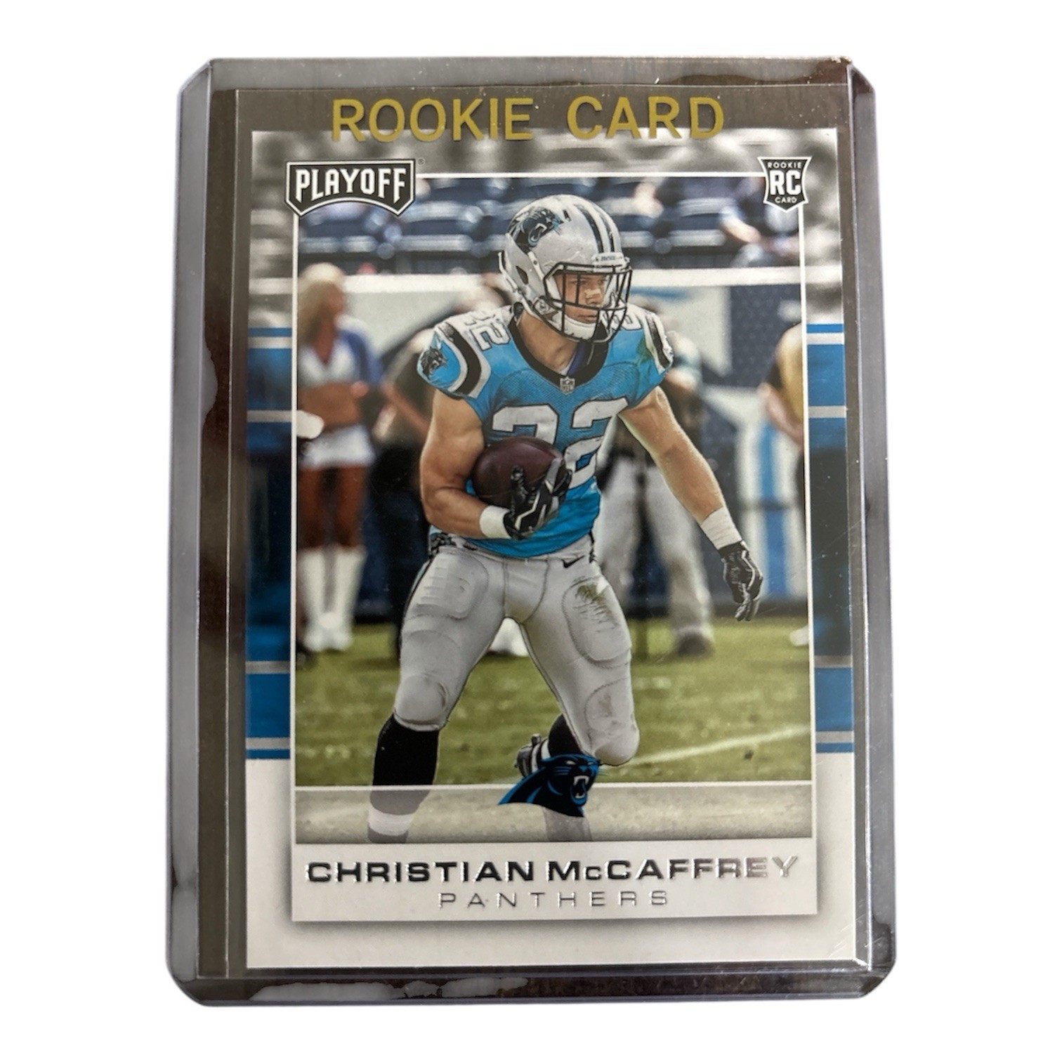 Christian McCaffrey Panini Playoff #211 Base