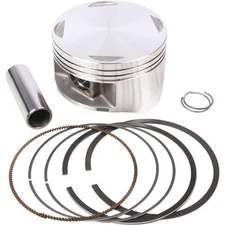 Pro-X - 01.1495.050 - Piston Kit, 0.50mm Oversize to 85.50mm, 10.0:1 Compression