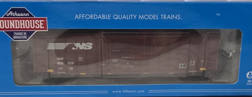 Coche de carga Roundhouse escala HO Norfolk Southern 50' ACF #405529 - RND14830 | Condition: New