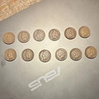 Indian Head 1c  Lot of (12) Coins 1893-1908 US ONE CENT! VERY NICE COINS!