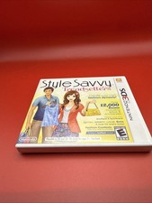 Style Savvy Trendsetters 3DS Case Cover Art Manual Inserts Only NO Game