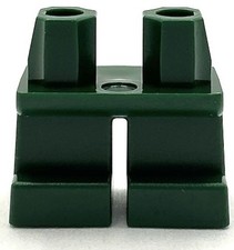 Lego New Dark Green Minifigure Pants Short Part