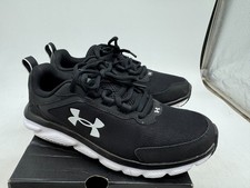 Under Armour Charged Assert 9 Running Shoes Women's Black Athletic Sneakers - 7