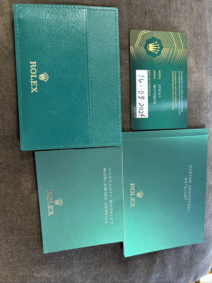 Rolex. Lady Datejust 2024. Rosegold & Stainless Steel. Worn twice. Perfect Cond. - Image 4 of 4