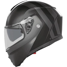 AGV StreetModular Resia Modular Helmet | Matte Black/Charcoal | Sz M
