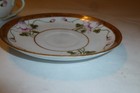 Antique Nippon Pink Floral Cup & Saucer Set Gold Gilt Hand Painted Bone China — photo 6
