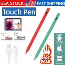 NEW! Universal Stylus Pencil For iPad iPhone Android Phone Tablet Capacitive Pen