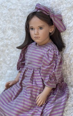 Vintage Sigikid Sabine Esche Suzanne I Artist Doll 303/500 Box COA Germany 23''