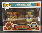 Funko POP!  Enchanted Tiki Room: Pele & Barker Parrot - 2Pack Disney Parks Excl