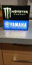 Logo Lumineux - Yamaha Monster Energy
