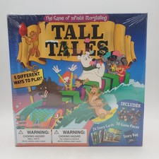 Tall Tales Board Game of Infinite Storytelling Learning Imagination Brand