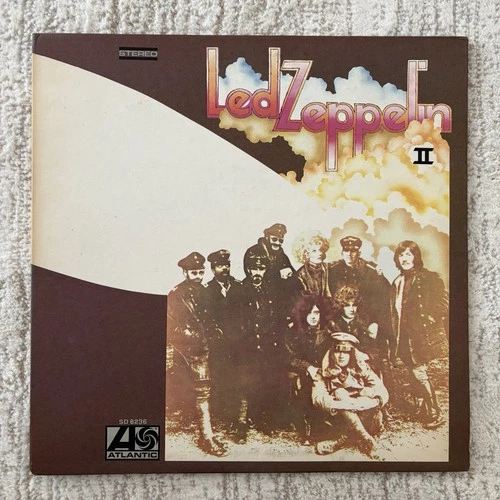 NM COPY - Led Zeppelin 2 USA  1st Press RL ROBERT LUDWIG HOT PRESS MIX PRESWELL
