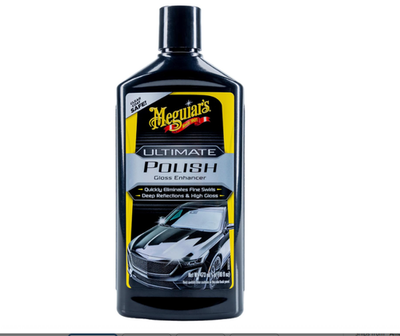 #ad Meguiar’s Ultimate Polish – High Gloss Polish for a Show Car Shine – 16 Oz $13.98