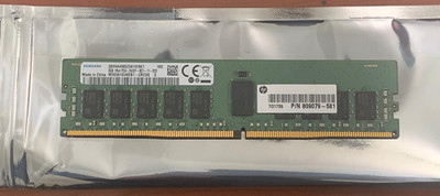 Workstation RAM Module Samsung M393A1G40EB1-CRC0Q-8GB DDR4 ECC 240-HP 809079-581