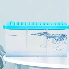 Small Fish Tank Divided Fish Tank Transparent Acrylic Detachable Divider Easy