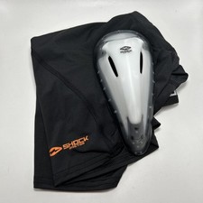 Shock Doctor Core Compression Short with Bioflex Cup Mens Medium Black NEW