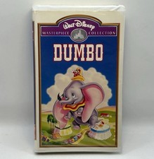 Dumbo VHS Disney Video Tape Masterpiece Collection Clamshell Buy 2 Get 1 Free