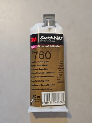 3M Scotch Weld DP760, 2-Komponenten-Konstruktionsklebstoff auf Epoxidharzbasis