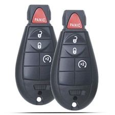 Key Fob Compatible with Jeep Cherokee 2014 2015 2016 2017 2018 2019 2020 2021...