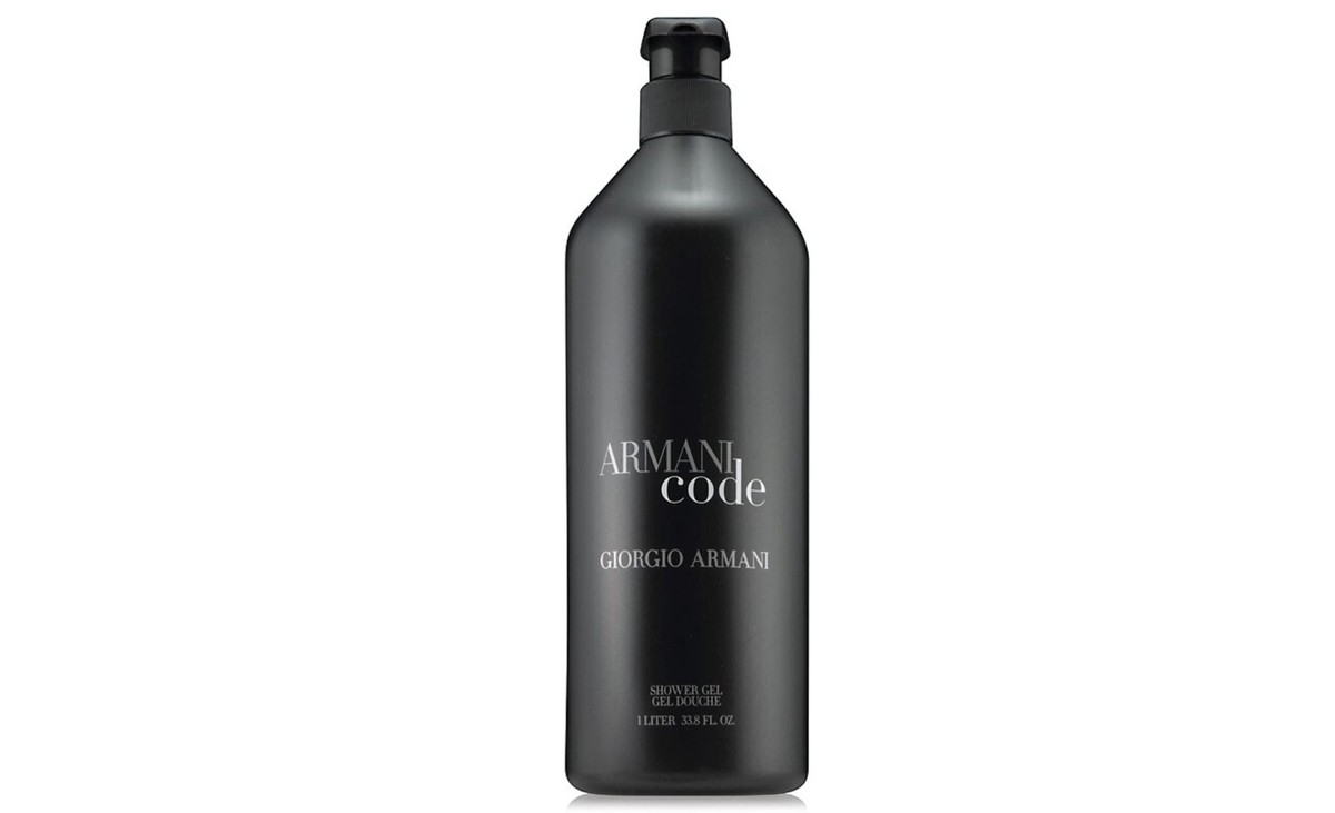 Giorgio Armani Code Shower GEL 1 Liter 33.8fl Oz HUGE Size for